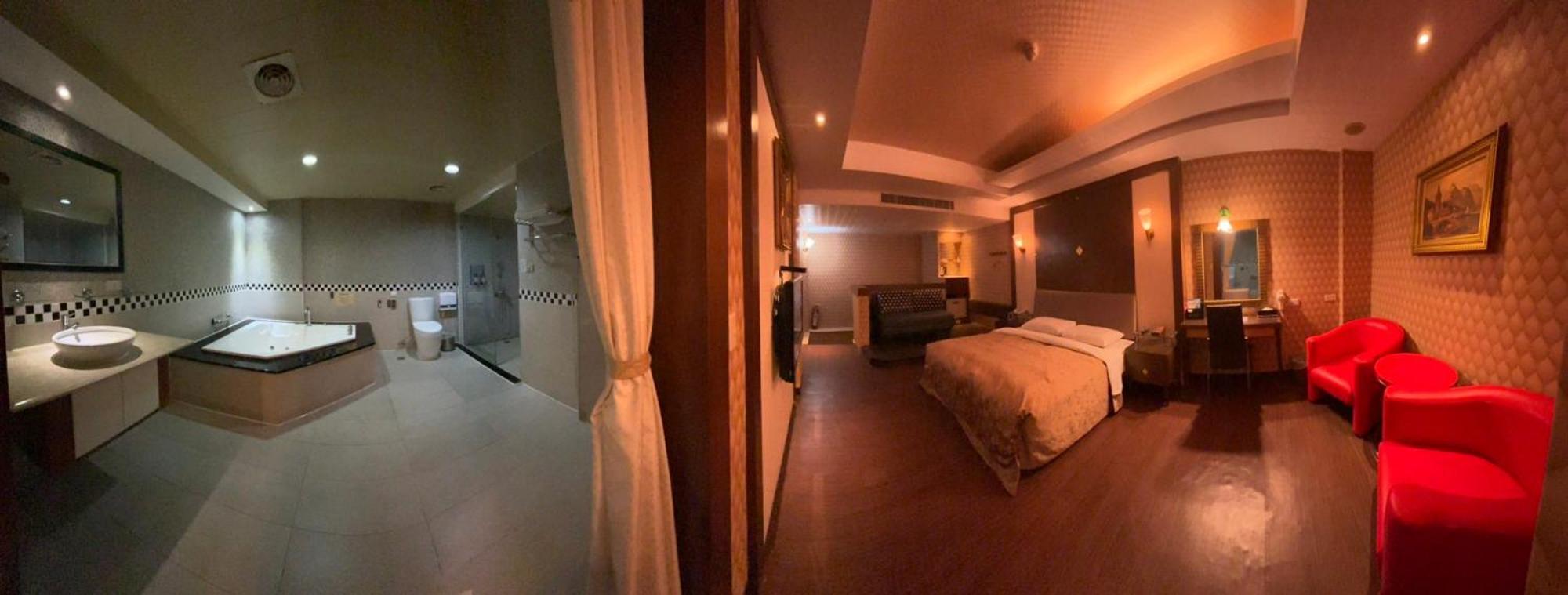 Hua Xiang Motel - Da Chang Kaohsiung Dış mekan fotoğraf