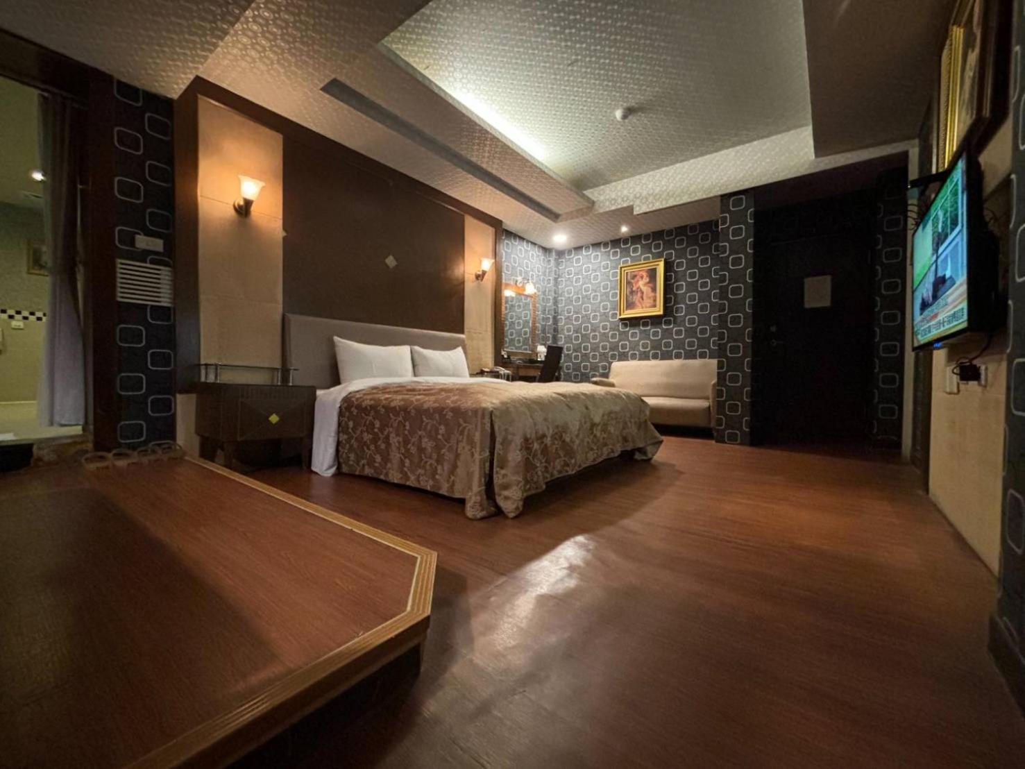 Hua Xiang Motel - Da Chang Kaohsiung Dış mekan fotoğraf